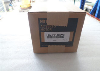 HA-FF43W3 Mitsubishi MELSERVO 126V 400W Servomotore industriale AC NUOVO