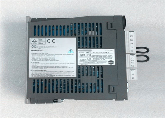 200W MITSUBISHI AC Servo Amplificatore MR-J3-20A-KE043 360Hz 1.5A Industrial DRIVE Uscita 170V