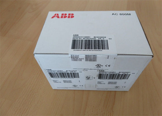 Controller ABB AC800M BC810K02 MODULO 3BSE031155R1 MODULO I/O NUOVO in scatola