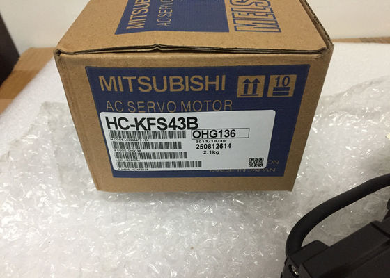 Mitsubishi 400W AC servomotore HC-KFS43B con freno Nuovo originale in magazzino