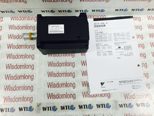 CE Servomotore industriale Yaskawa SGMAS-08A2A21 800W 200V Nuovo stato