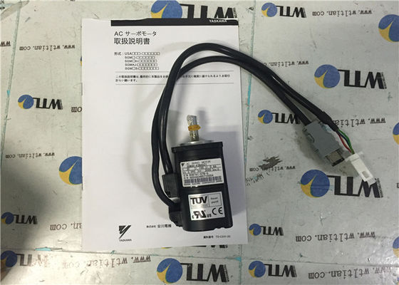 Servo industriale a corrente alternata Yaskawa SGMAH-A3BAA21 30W 100V 3000RPM MARCA