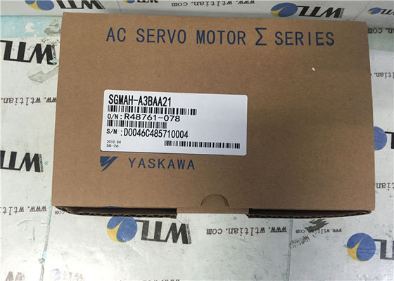 Servo industriale a corrente alternata Yaskawa SGMAH-A3BAA21 30W 100V 3000RPM MARCA