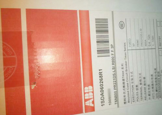 1SDA060268R1 T6N 800 PR221DS-LS/I In=800 3p F F Interruttore