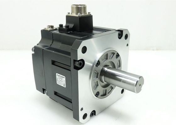 Mitsubishi 2kW 400V AC Servomotore HF-SP202B con freno NUOVO in magazzino