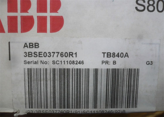 ABB S800 I/O TB840A 3BSE037760R1 Cluster Modem & TU807 3BSE039025R1 BASE di terminazione