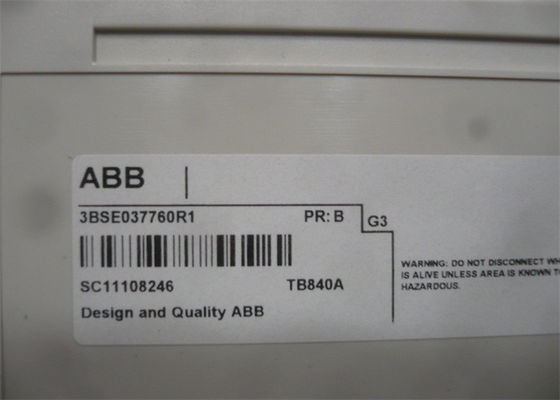 ABB S800 I/O TB840A 3BSE037760R1 Cluster Modem & TU807 3BSE039025R1 BASE di terminazione