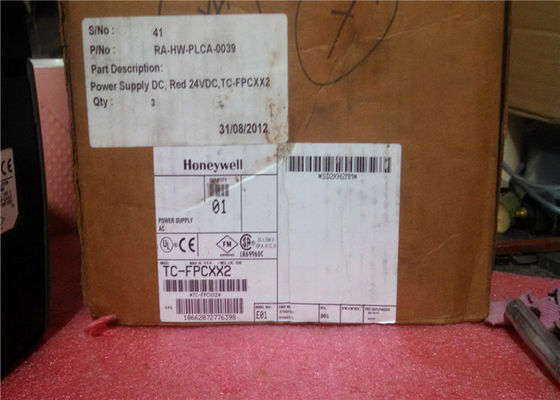 Honeywell Control Processor Modulo di alimentazione ridondante TC-FPCXX2/TK-FPCXX2