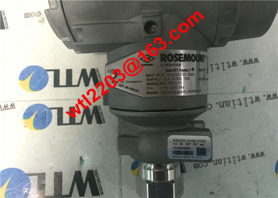 Rosemount 3051TG Trasmettitore di pressione in linea 3051TG1A2B21AB4 -14,7 a 30PSI