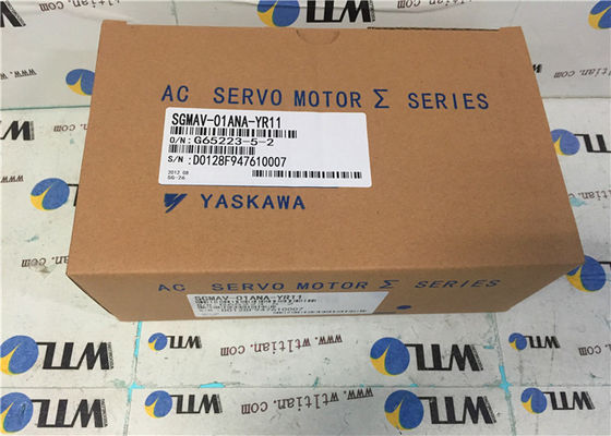 Yaskawa AC Industrial SGMAV-01ANA-YR11 100W 200V 3000RPM NUOVO