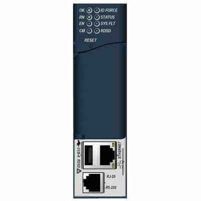 GE IC695PSD140 40 assi ad alta velocità in un rack a una velocità di 2.12 Gbaud RX3i fornisce logica