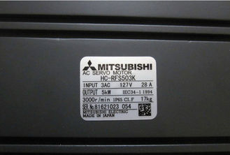 HC-RFS503 / HC-RFS503K MITSUBISHI Controllo industriale Piccolo servomotore ACOutput 5KW
