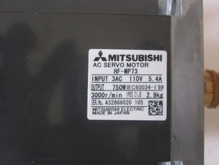 HF-MP73 / HF-MP73K Controllo industriale Servomotore AC senza spazzole MITSUBISHI Alta velocità 3000r/ min