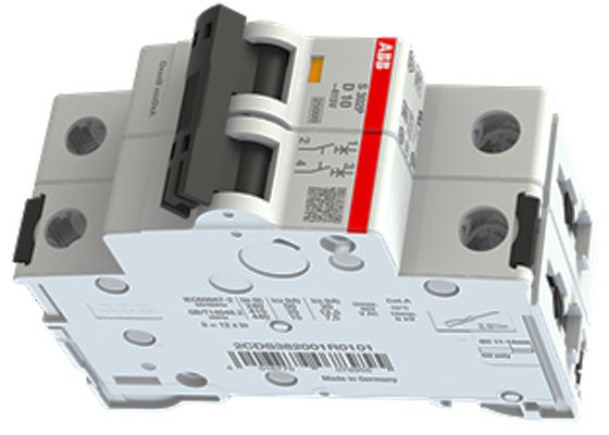 S302P-D10 2CDS382001R0101 Interruttori di circuito modulari DIN Rail miniatura MCB