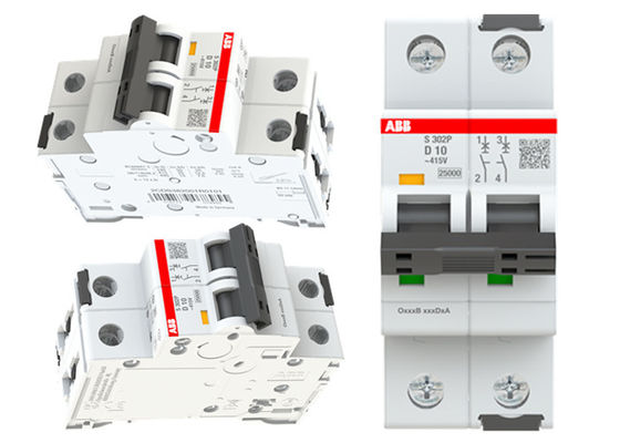 S302P-D10 2CDS382001R0101 Interruttori di circuito modulari DIN Rail miniatura MCB