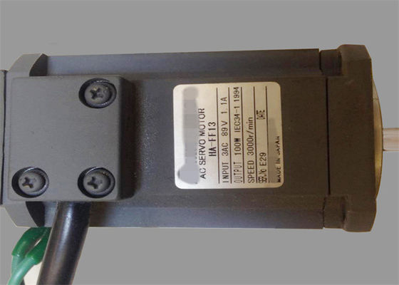 Mitsubishi 100W AC SERVO MOTOR HA-FF13 Input 3AC 89V 1.1A Nuovo in magazzino