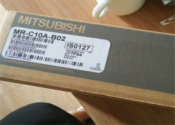 Mitsubishi 100W Industrial Motor Drive MR-C10A-B02 AC Servo Amplificatore 200-230V, 0.85A NUOVO