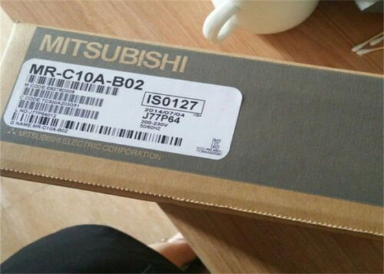 Mitsubishi 100W Industrial Motor Drive MR-C10A-B02 AC Servo Amplificatore 200-230V, 0.85A NUOVO