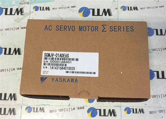 Yaskawa AC Industrial SGMJV-01ADE6S 100W 200V 3000RPM NUOVO