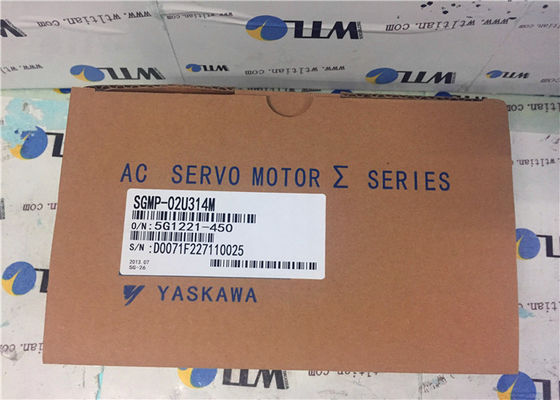 Yaskawa AC Industrial SGMP-02U314M 200W 200V 3000RPM NUOVO
