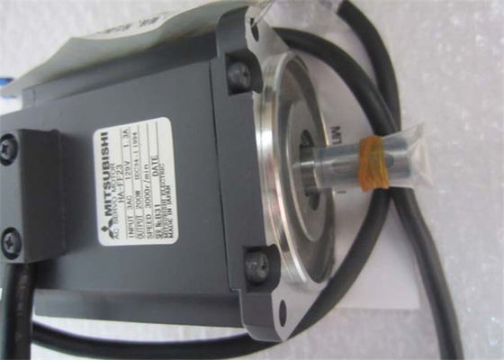 Mitsubishi AC SERVO MOTOR HA-FF23 200W ATT 3000RPM KEY 1.3A 129V Nuovo in magazzino