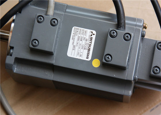 Mitsubishi 200W AC SERVO MOTOR HA-FF23B con freno 3AC 129V 1.3A 3000 rpm