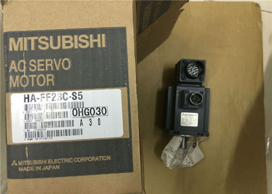 Mitsubishi 200W AC SERVO MOTOR HA-FF23C-S5 3AC 129V 1.3A 3000 giri al minuto NUOVO in magazzino
