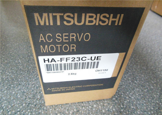 Mitsubishi 200W AC SERVO MOTOR HA-FF23C-UE 3AC 129V 1.3A 3000 giri al minuto in stock
