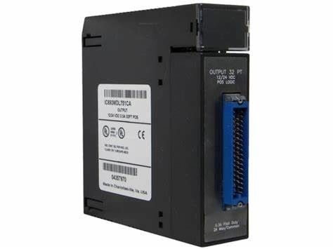 GE IC693MDL751 12 a 24 V di corrente continua e una corrente massima di 0,3 Amps per uscita del punto 8