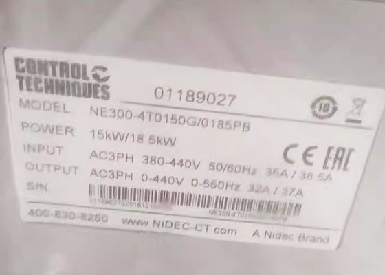 NE300-4T0150G/0185PB Azionamento AC a velocità variabile 15KW 380~440V Nuovo