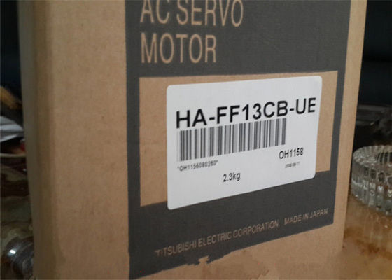 Mitsubishi AC SERVO MOTOR HA-FF13CB-UE MOTORI NUOVI ORIGINALI da 100W
