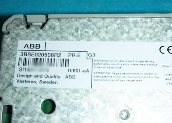 3BSE020508R2 DI801-EA Modulo di ingresso digitale 24V 16ch ABB S800 Nuovo