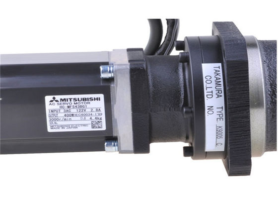 400W Mitsubishi 3 fase Industrial AC Servo Motor HC-MFS43BG1 NUOVO in magazzino