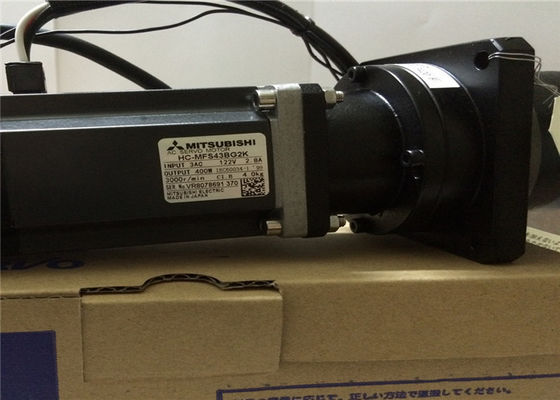 Mitsubishi HC-MFS43BG2 400W 3AC Servo Motor HC-MFS43BG2K con trasmissione K9005