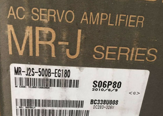 5KW Mitsubishi Electric Drive MR-J2S-500B-EG180 Servo amplificatore industriale 500A NUOVO