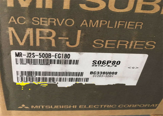 5KW Mitsubishi Electric Drive MR-J2S-500B-EG180 Servo amplificatore industriale 500A NUOVO