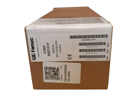 GE IC660BBD101 93-132 Volt AC con una corrente di carico di 2 Amps 20 Amps per ogni due cicli