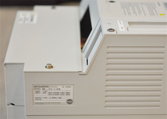MITSUBISHI 11kW AC SERVO MOTOR DRIVER MR-J2S-11KB J2-Super serie amplificatore industriale