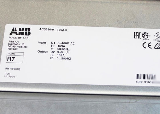 ACS880-01-169A-3 3ABD00035952-D Industrial Drive 90KW 169A Nuovo