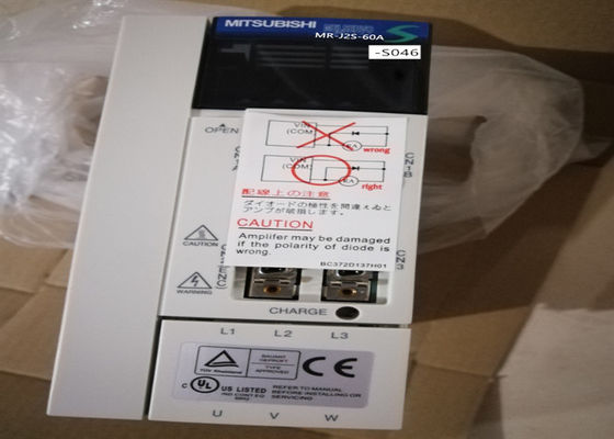 Mitsubishi Servo Driver MR-J2S-60A-S046 AMPLIFICATORE INDUSTRIALE 3.2A 3PH 200-230VAC NUOVO