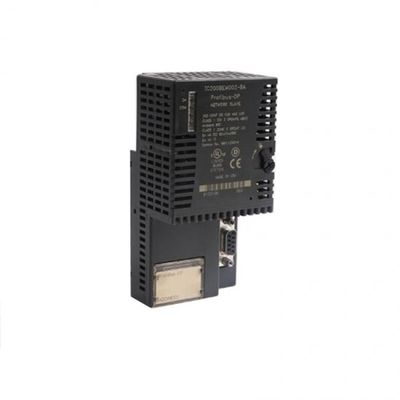 GE IC200MDD842 VersaMax Moduli misti discreti 24 V CC Ingresso logico positivo 10/Relè di uscita 6
