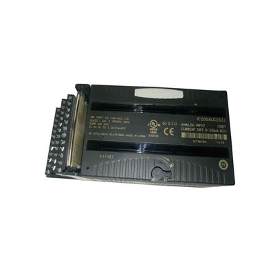 GE IC200MDD842 VersaMax Moduli misti discreti 24 V CC Ingresso logico positivo 10/Relè di uscita 6