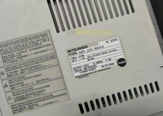 Mitsubishi Servo Drive MR-J2S-60A4 600W Amplificatore AC industriale 1.4A 380-480VAC NUOVO