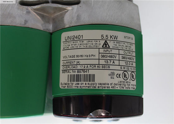 UNI2401 NUOVO Invertitore di frequenza a 3 fasi da 5,5 kW, Convertisore di frequenza industriale