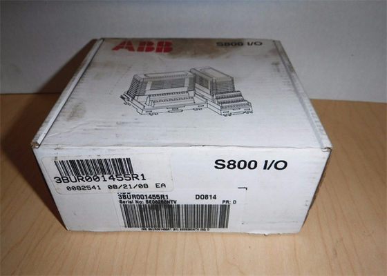 Nuovo ABB DO814 24V CMPNT AC800 I/O Digital Output 3BUR001455R1 W/ Lead per CDP.