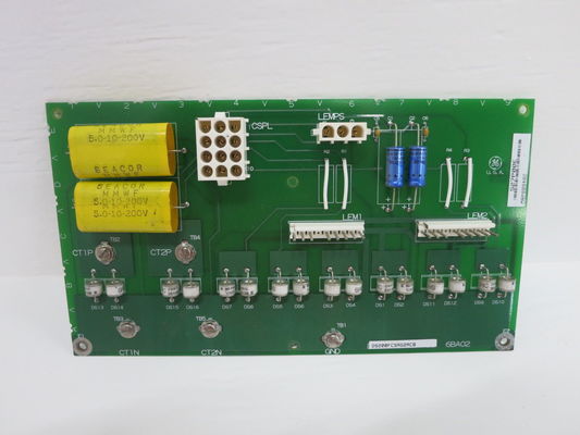 DS200FCSAG2A Corrente Sensor Interface Board General Electric nella serie LS2100