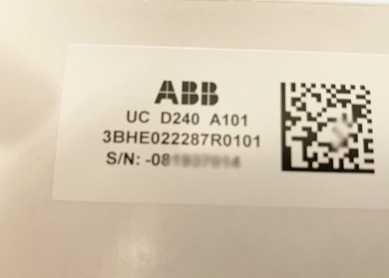3BHE022287R0101 UC D240 A101 CCM 6080 UNITROL 6000 Nuova garanzia media