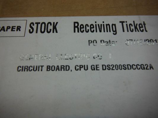 Controller primario General Electric GE Drive Control Board DS200SDCCG1AFD