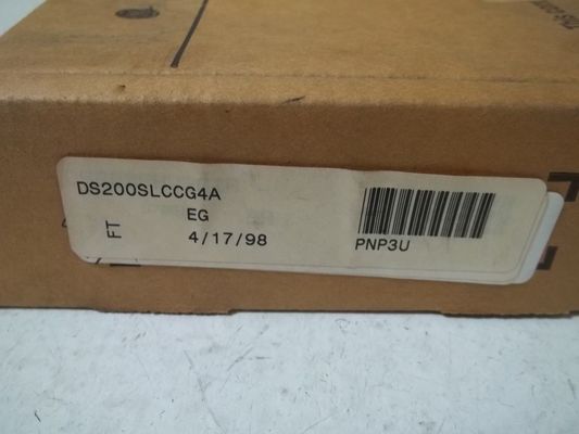 Scheda di controllo di azionamento di General Electric Mark V della serie DS215SLCCG1ACC
