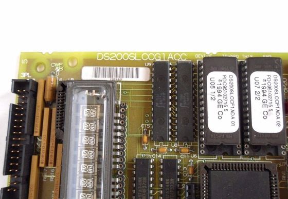 Scheda di controllo di azionamento di General Electric Mark V della serie DS215SLCCG1ACC